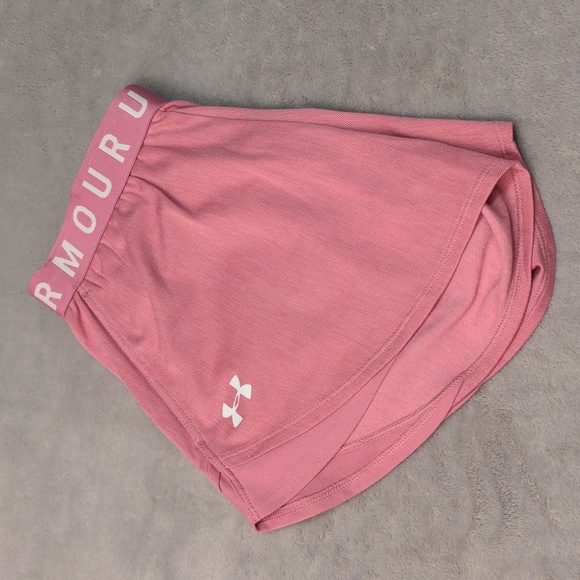 Underarmour Pink Running Shorts sz S - Picture 4 of 4